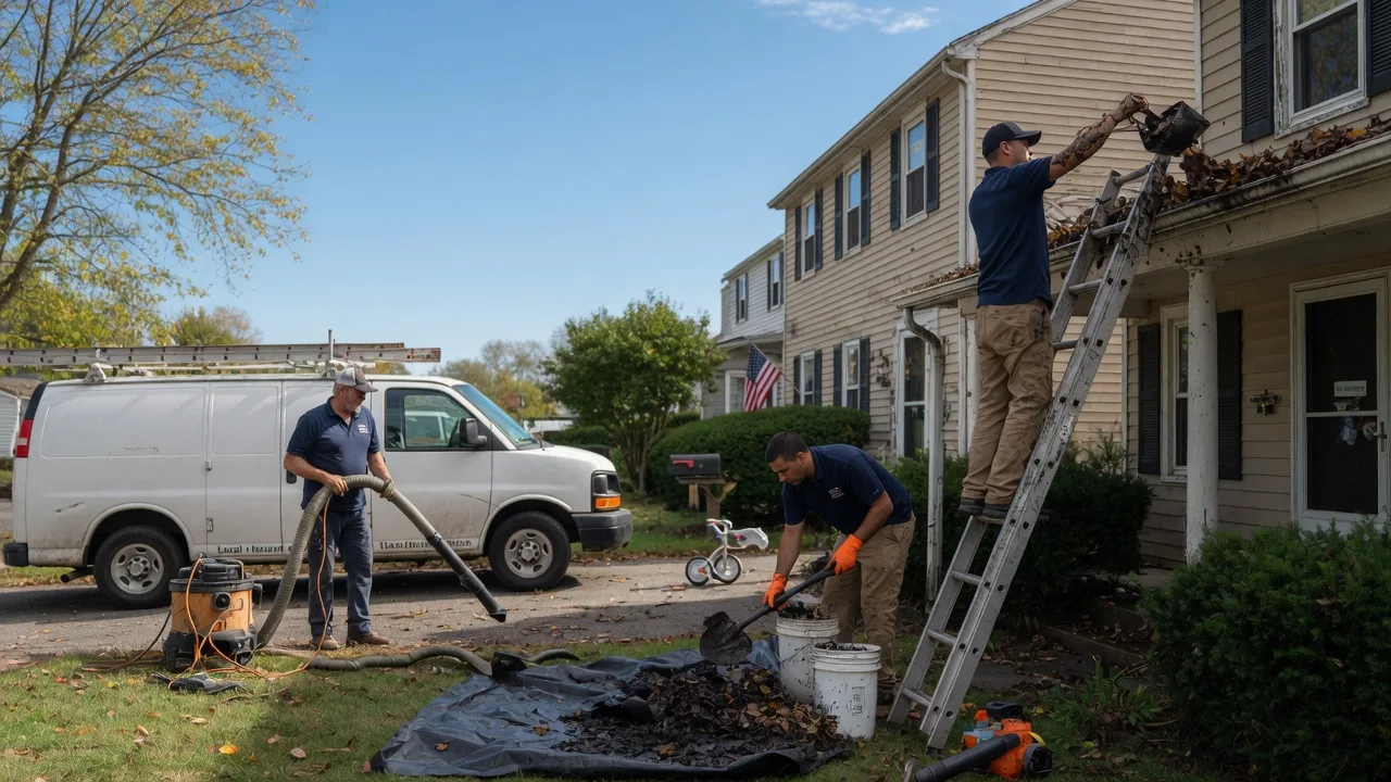 Gutter Installation in Winfield, WV near me
