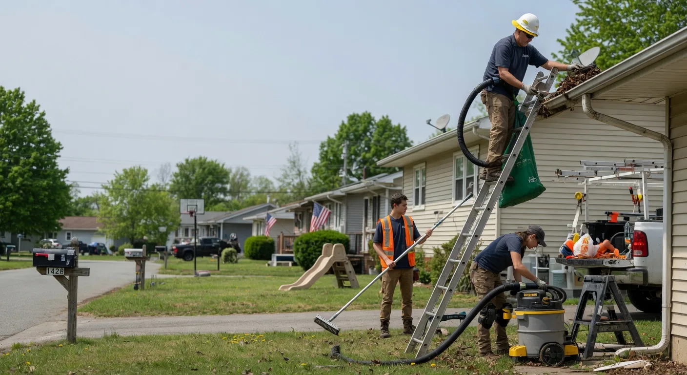 Gutter Installation in Winfield, WV near me